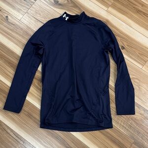 Under Armour Men's Dark Blue Long Sleeve Tee